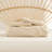 Princess Style Bowknot Tufted Duvet Cover Boho Soft Jacquard Embroidery Shabby Chic Washed Microfiber Bedding Set-124844035