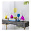 Minuterie de sablier sable bleu traditionnel - 60 minutes