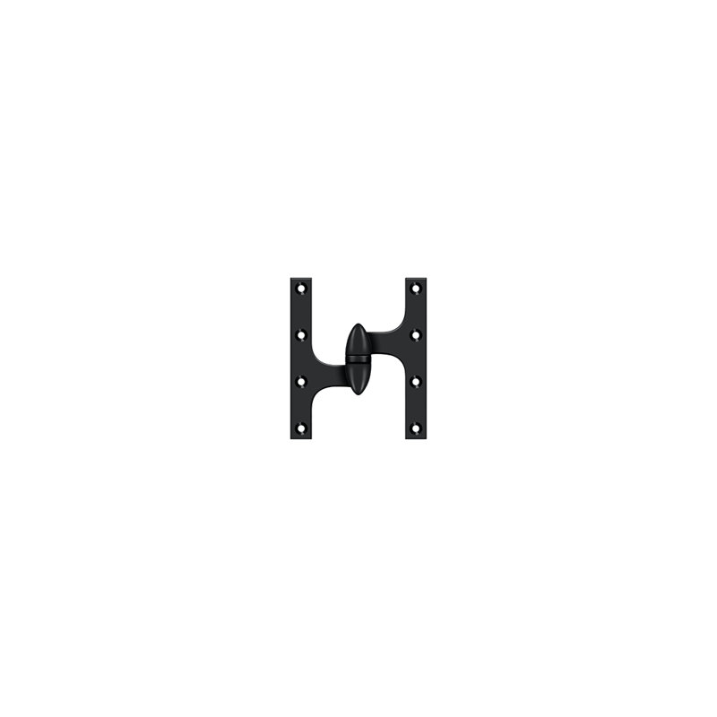 Hinge, Paint Black, Left Hand