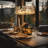 Rokesha 4 - Light Dimmable Chandelier