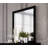 Jarico Engineered Wood Flat Wall Mirror