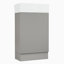 Ensemble de meuble-lavabo simple avec plateau 18,60 Bement-527245271