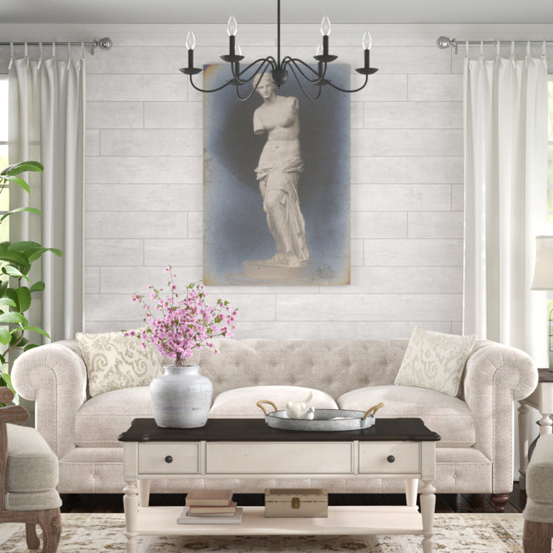 La Venus De Milo Crop by Wild Apple Portfolio - Wrapped Canvas Print, 122cm H x 81cm W