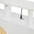 Twin Platform Bed Metal Bed Frame With Rattan Headboard Bookcase Storage RGB LED Lighting And Charging Station-1083379888