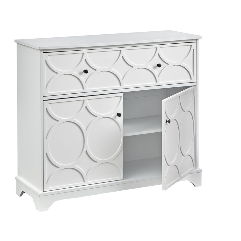 Gainey Accent Cabinet, White