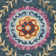 Tomo Floral Hooked Wool Blue/Yellow Area Rug