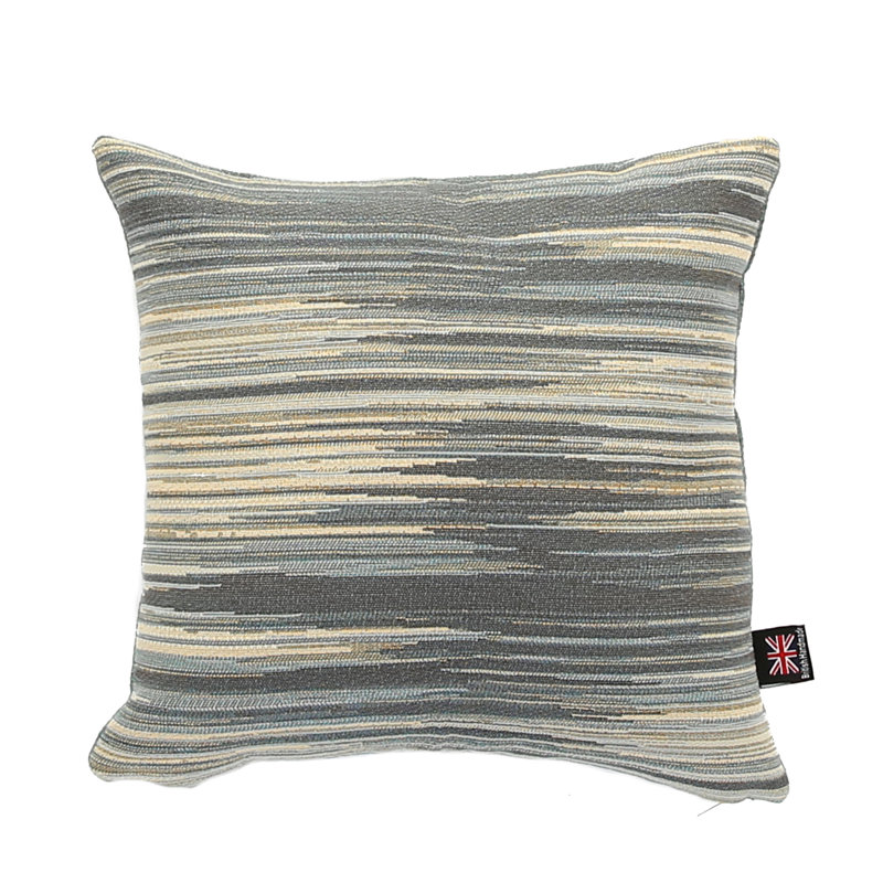 Amaya Striped Square Cushion, Small