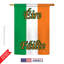 Drapeau de maison / jardin en polyester à 2 côtés-18886403