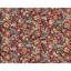 High-Quality Hand-Knotted Wine And Navy Area Rug