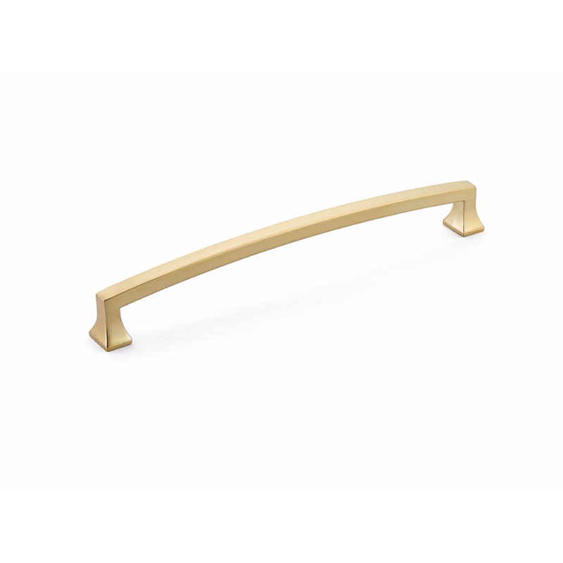 Menlo Park Bar / Handle Pull, Brushed Nickel, 3.5"