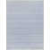 Echo Geometric Area Rug in Light Blue