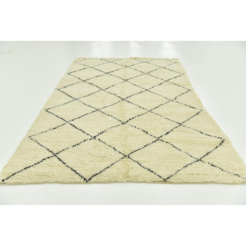 Tapis ivoire Julian