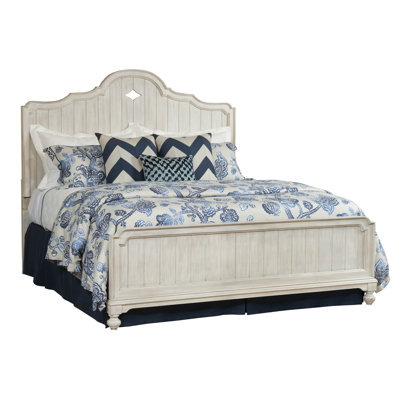 Laurel King Panel Bed