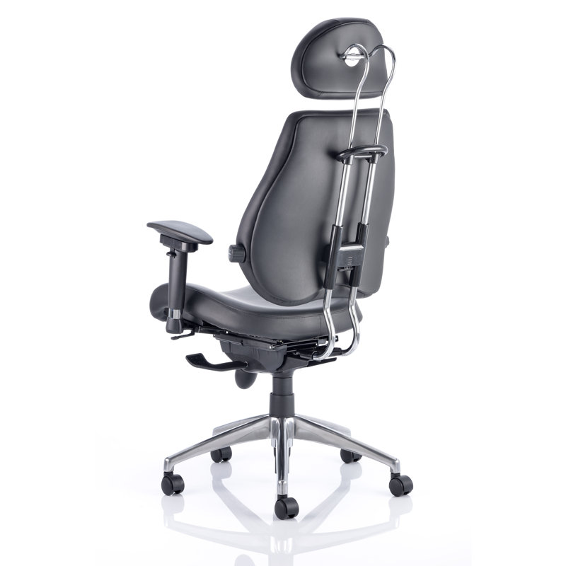Ebern Designs Asbjerg Office Chair with Headrest