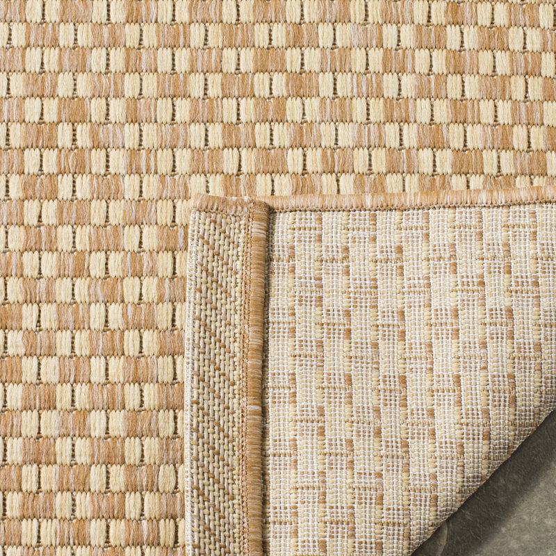 Kaylah Performance Geometric Indoor/Outdoor Area Rug, Rectangle 4' x 5'7"