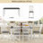 7-Piece Dining Table Set