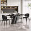 Italian style light luxury rectangular table-107400887