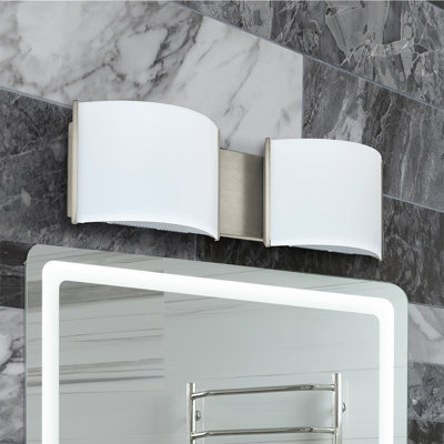 Grace 2-Light LED Wall Light Vanity Light