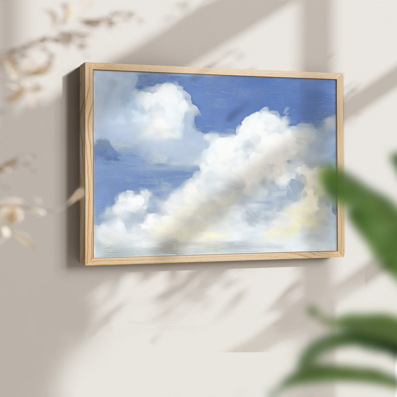 Paysage, série III, reproduction encadrée, 8" H x 10" W, Naturel