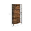 155 cm H x 74 cm W Geometric Bookcase