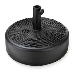  Base de parasol ronde autoportante en plastique