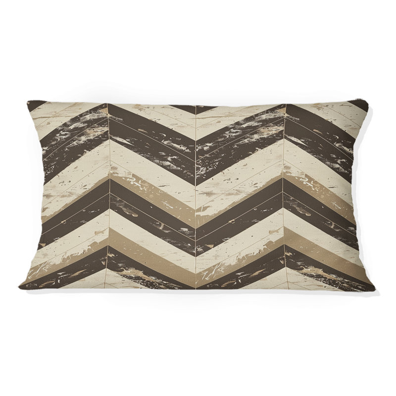 Coussin Chevron Delight III - Glam