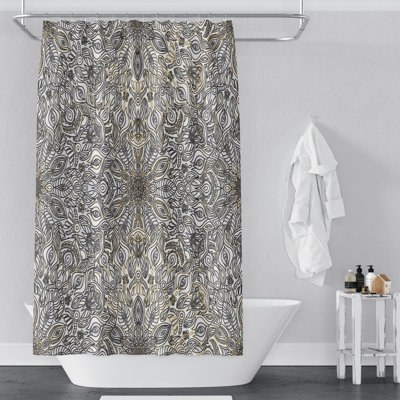 Collyer Damask Shower Curtain