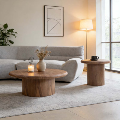 Ensemble de tables basses 2 pièces Modern