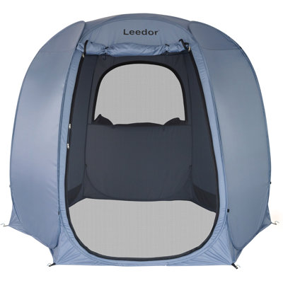 Leedor 12 Ft. W x 9 Ft. D Fiberglass Patio Gazebo