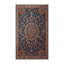 Tapis brun soyeux et moelleux-100900480