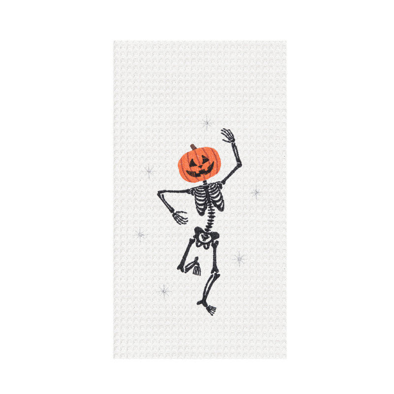 Torchon de cuisine Dancing Jack O 'Lantern
