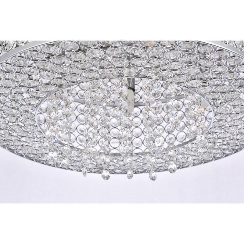 Luminaire suspendu tambour 6 lumières unique Anglesey