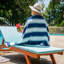 Serviette de plage 100% coton Aston & Arden-80322090