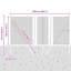 Vidaxl Fence With Posts PVC-Coated Steel-116797840-116797842