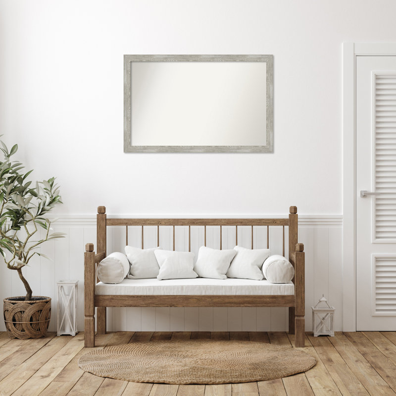 Miroir de salle de bain Regen, Rectangle, 28,5 po x 43,5 po