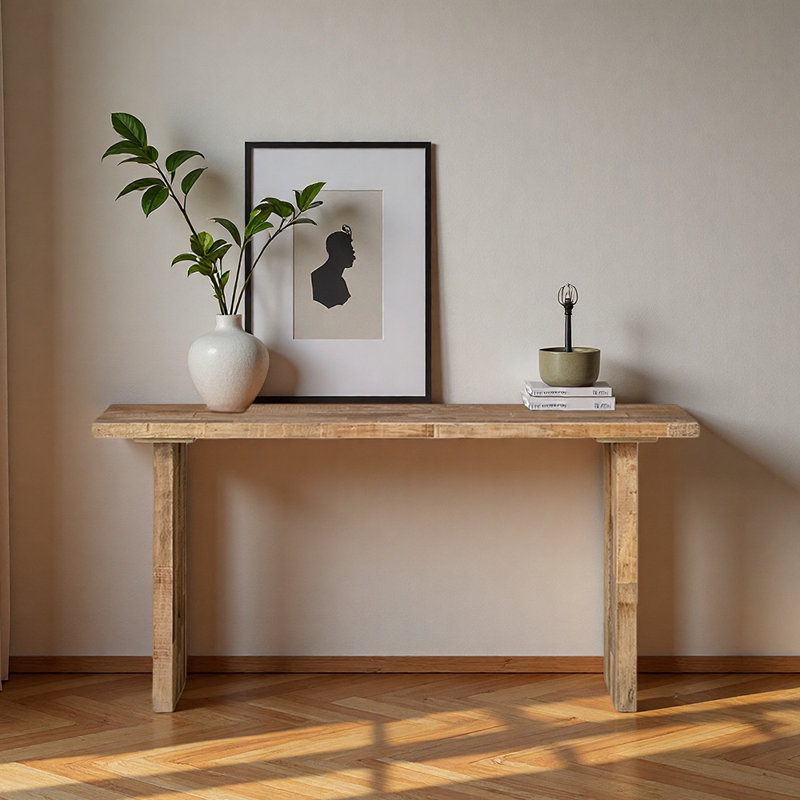 Console Wabi-sabi