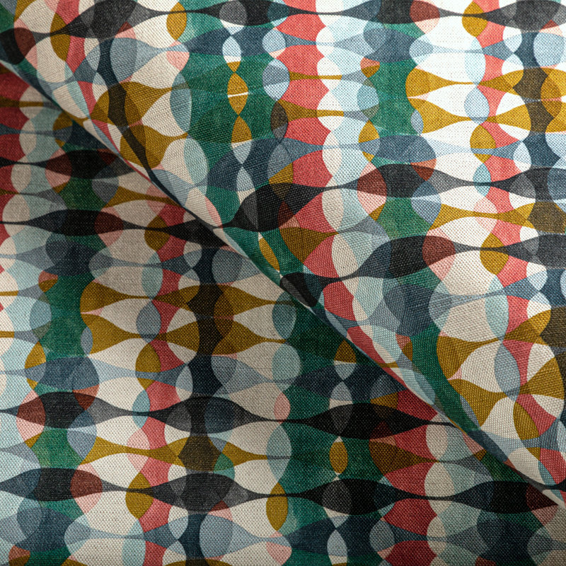 Rhapsody Overtone Print Fabric, Multi