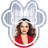 Disney Mickey Mouse Wall Mirror Smart Touch Sensor Switch LED Makeup Mirror Color Changing Dimming