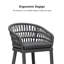 Ensemble de 2 tabourets de comptoir Purplr-153464706