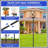 80" Heavy-Duty Adjustable Bird Feeder Pole