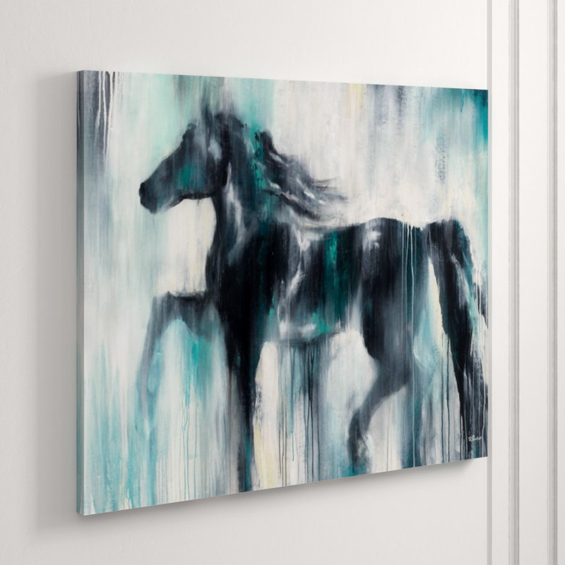 Vivacious Print by Rikki Drotar, 47" H x 56" W x 1.5" D, Outdoor
