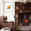 Whiskey Glass - Single Picture Frame Print