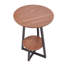 Tray Top Cross Legs End Table