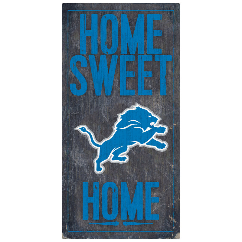 Wall Decor, Detroit Lions