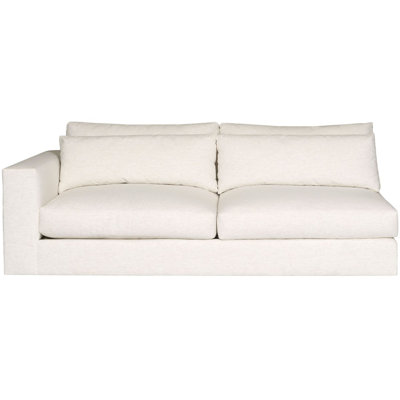 Leone Left Arm Two Seat Sofa