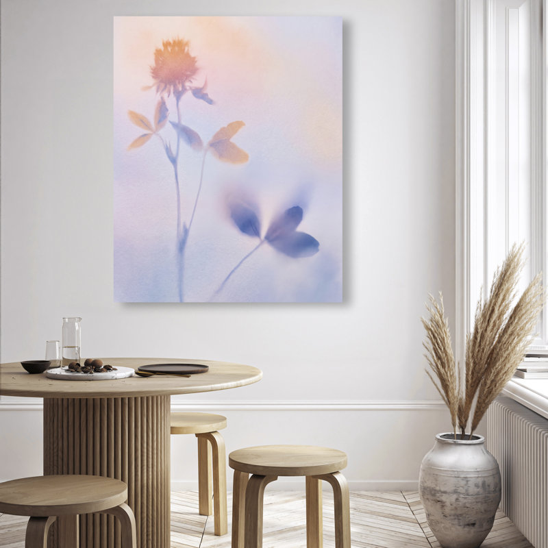 Lavender Shadows II Print by Oliver Gal, 36"H x 45"W, Gallery Wrapped
