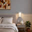 Modern Wall-Mounted Bedside Lamp With Wireless Charging & 3-Color Led