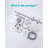 Shower System with 8" Rain Showerhead, 8-Function Hand Shower, Adjustable Slide Bar and Soap Dish-92661847