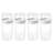 iDesign Large Stack 'n Snack Food Containers - Stackable Snack Containers for Yogurt, Granola, Fruits, and Vegetables