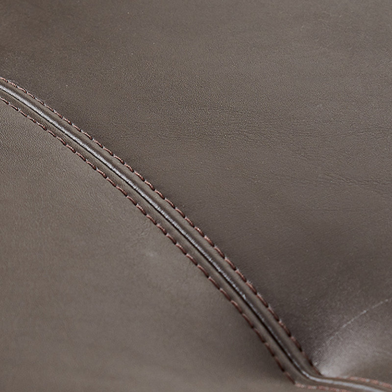 Vegan Leather Chaise Lounge